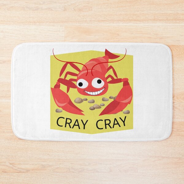 Item preview, Cray Cray Crayfish designed and sold by AMERICANCHEEZ.