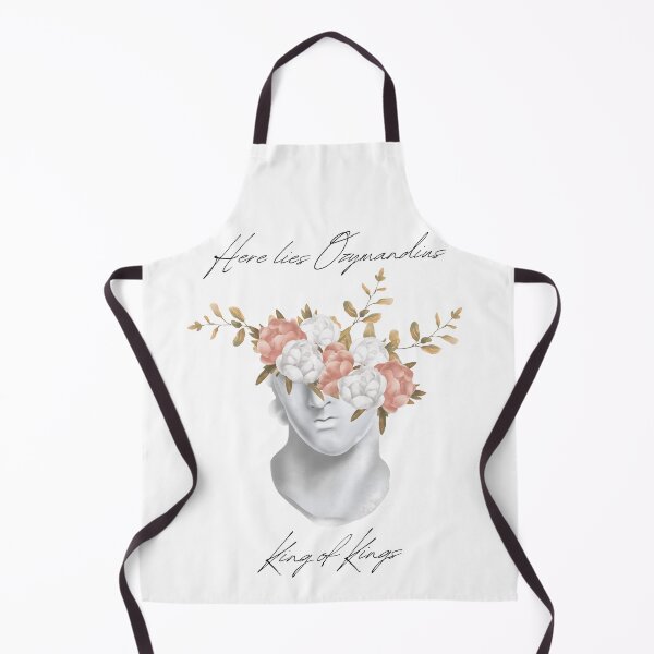 Item preview, Ozymandius Percy Shelley Quote Dark Academia designed and sold by Gothic Auntie.