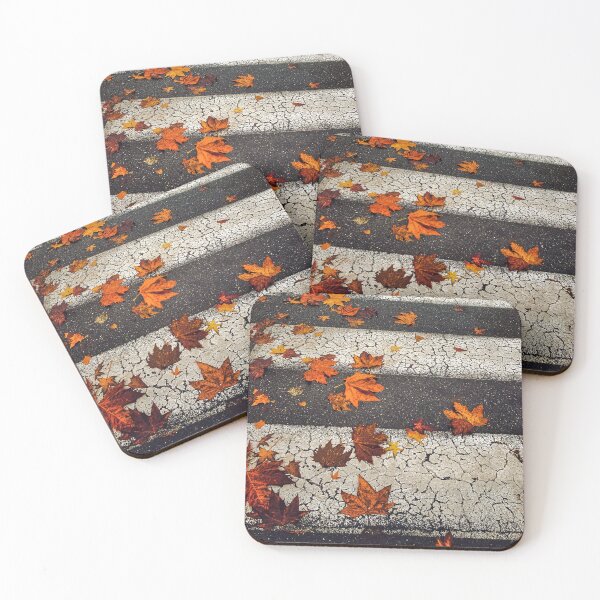 Item preview, Autumn Leaves Street City designed and sold by eleonoraingrid.