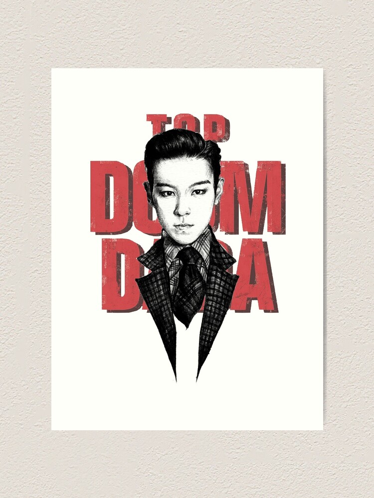 BIGBANG T.O.P DOOM DADA WITH POSTER | eBay