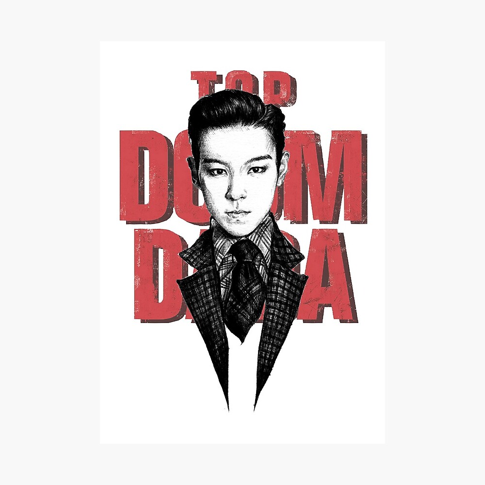 TOP from BIGBANG DOOM DADA ポストカードセット TOP from BIGBANG DOOM DADA ポストカードセット