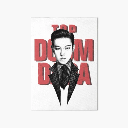 TOP from BIGBANG DOOM DADA ポストカードセット TOP from BIGBANG DOOM DADA ポストカードセット