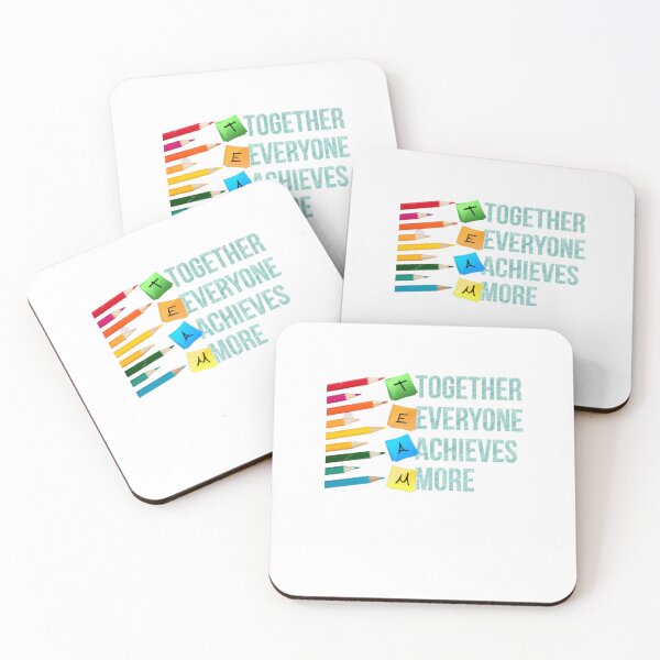 Item preview, Team Together Everyone Achieves More, ada compliant,  designed and sold by driss manougui.