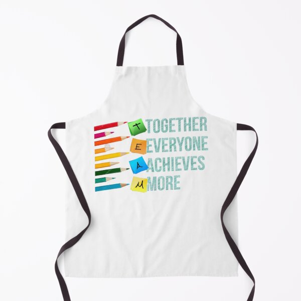 Item preview, Team Together Everyone Achieves More, ada compliant, designed and sold by driss manougui.