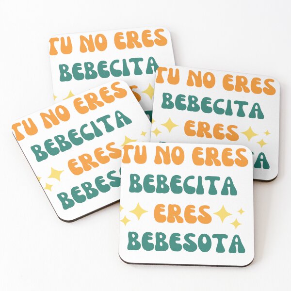 Item preview, Tu no eres bebecita eres bebesota v2 designed and sold by zakariadesigner.