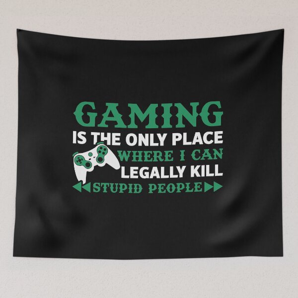 Item preview, Funny Gaming Quotes : Video Gamer Sayings  designed and sold by remonss.