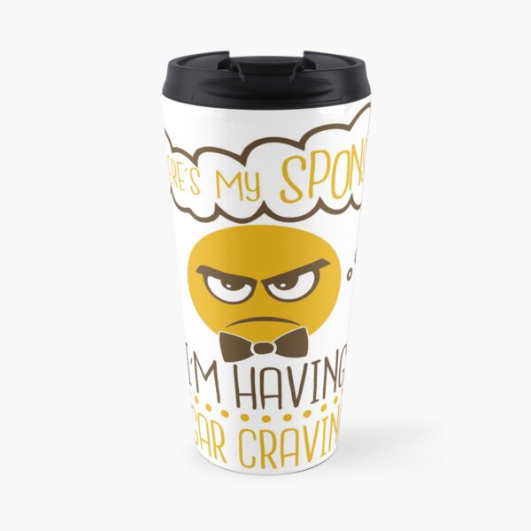 I'm Having Sugar Cravings! Travel Mug