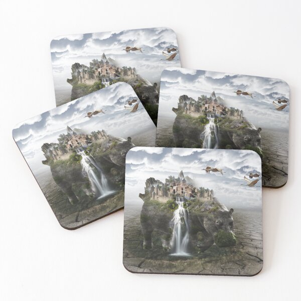 Item preview, Hippopotamus fantasy world designed and sold by Maria Garcia´s.