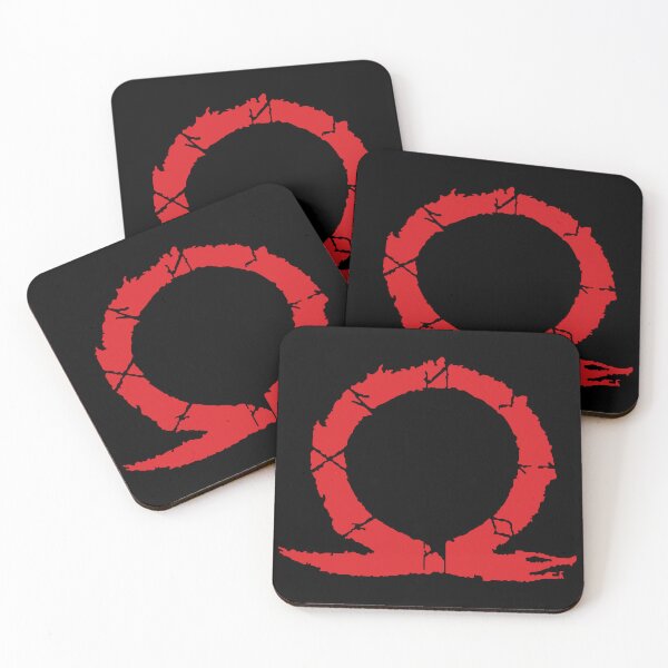 Item preview, GOW Logo Red designed and sold by BlueCoyoteDigital.