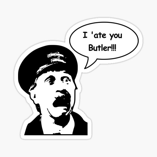 Item preview, Blakey - I Hate You Butler!!! designed and sold by sirglennbo.