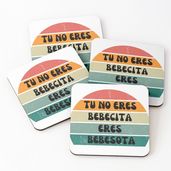 Item preview, Tu no eres bebecita eres bebesota v3 designed and sold by zakariadesigner.