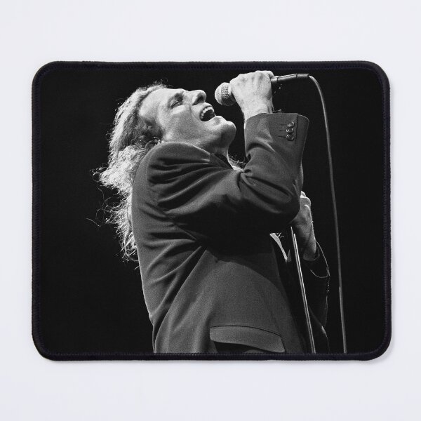 Item preview, Michael Bolton - BW Photograph designed and sold by ConcertImages.