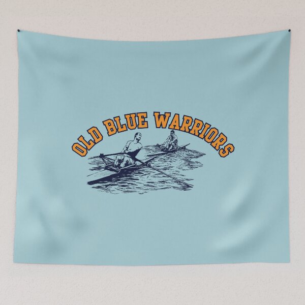 Item preview, Old blue warriors designed and sold by PODapparel.