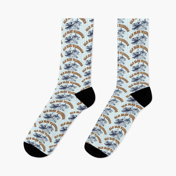 Item preview, Old blue warriors designed and sold by PODapparel.