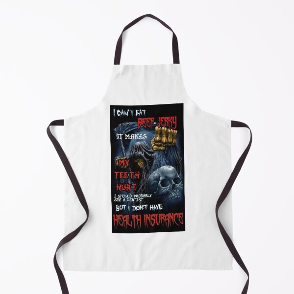 Item preview, beef jerky is too chewy designed and sold by Ugly Bugs.