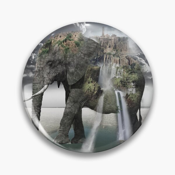 Item preview, Elephant Fantasy World designed and sold by Maria Garcia´s.