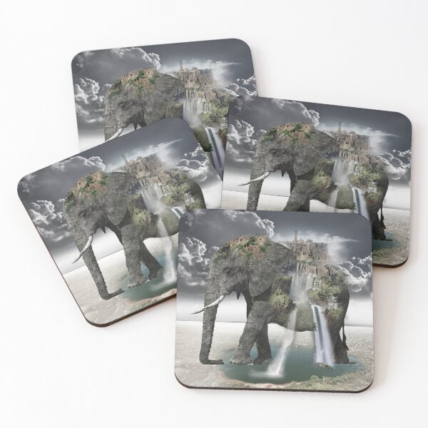 Item preview, Elephant Fantasy World designed and sold by Sanniasi.