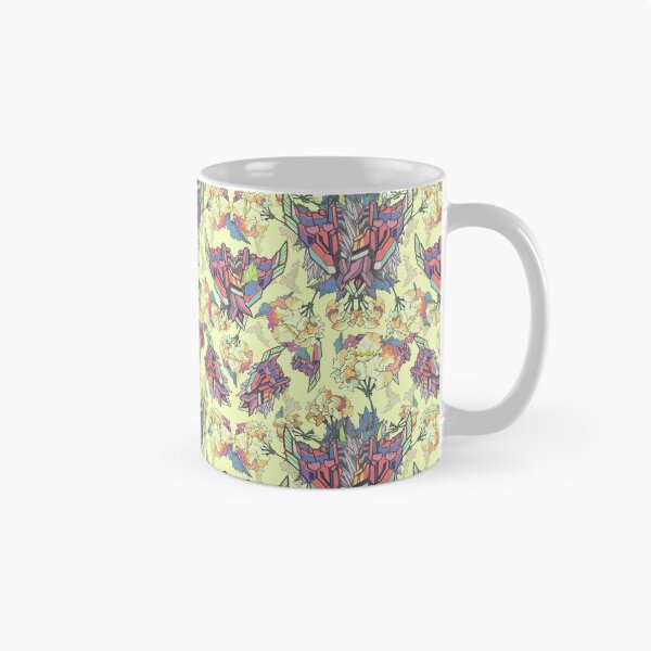 Item preview, Wallpaper pattern design Floral Mecha 12 Edouard Artus designed and sold by Edouard Artus.