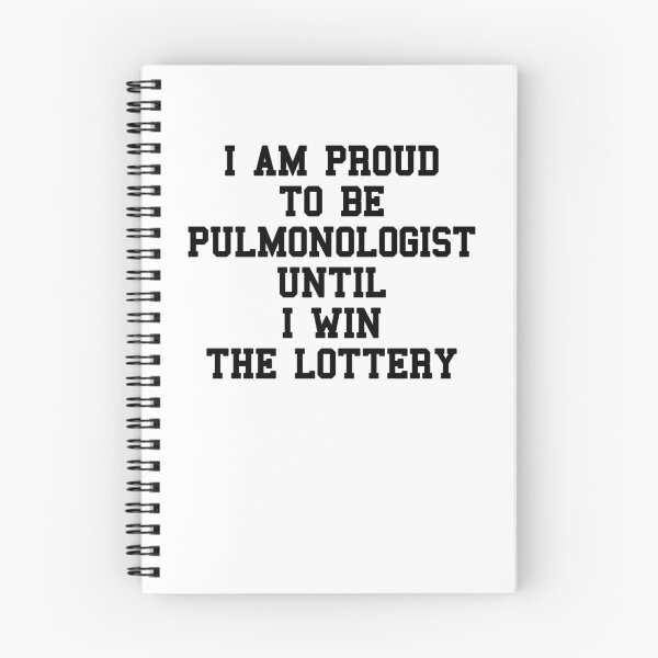 Item preview, PULMONOLOGIST Sayings designed and sold by SydneyLoving.