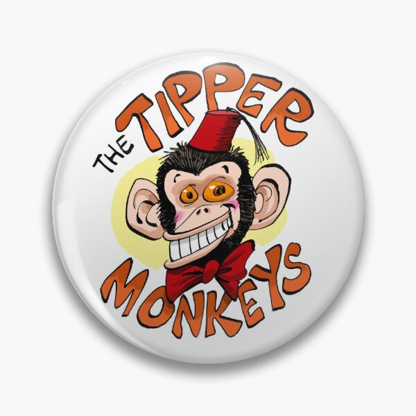 Item preview, The Tipper Monkeys designed and sold by IanBakerToons.