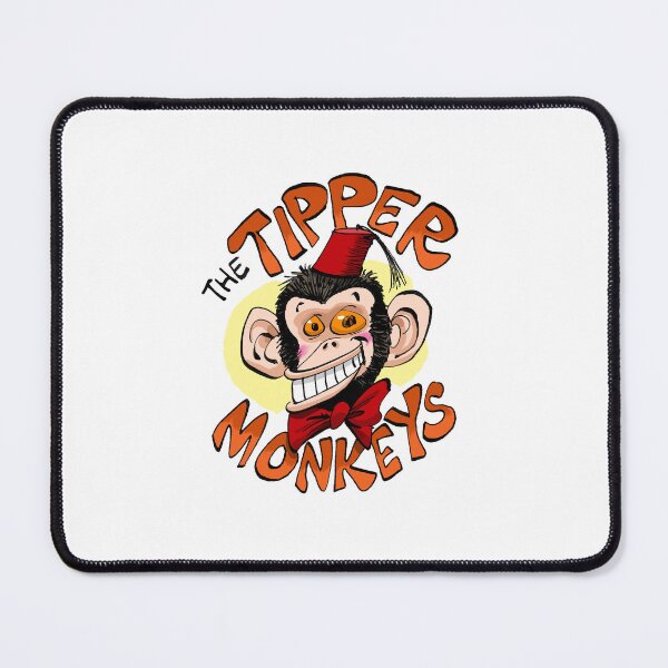 Item preview, The Tipper Monkeys designed and sold by IanBakerToons.