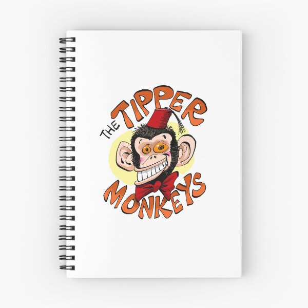 Item preview, The Tipper Monkeys designed and sold by IanBakerToons.