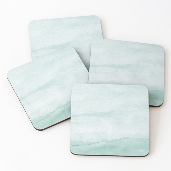Item preview, Light Sage Green Abstract Watercolor Painting designed and sold by blueskywhimsy.