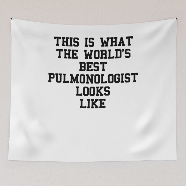 Item preview, PULMONOLOGIST Sayings designed and sold by SydneyLoving.
