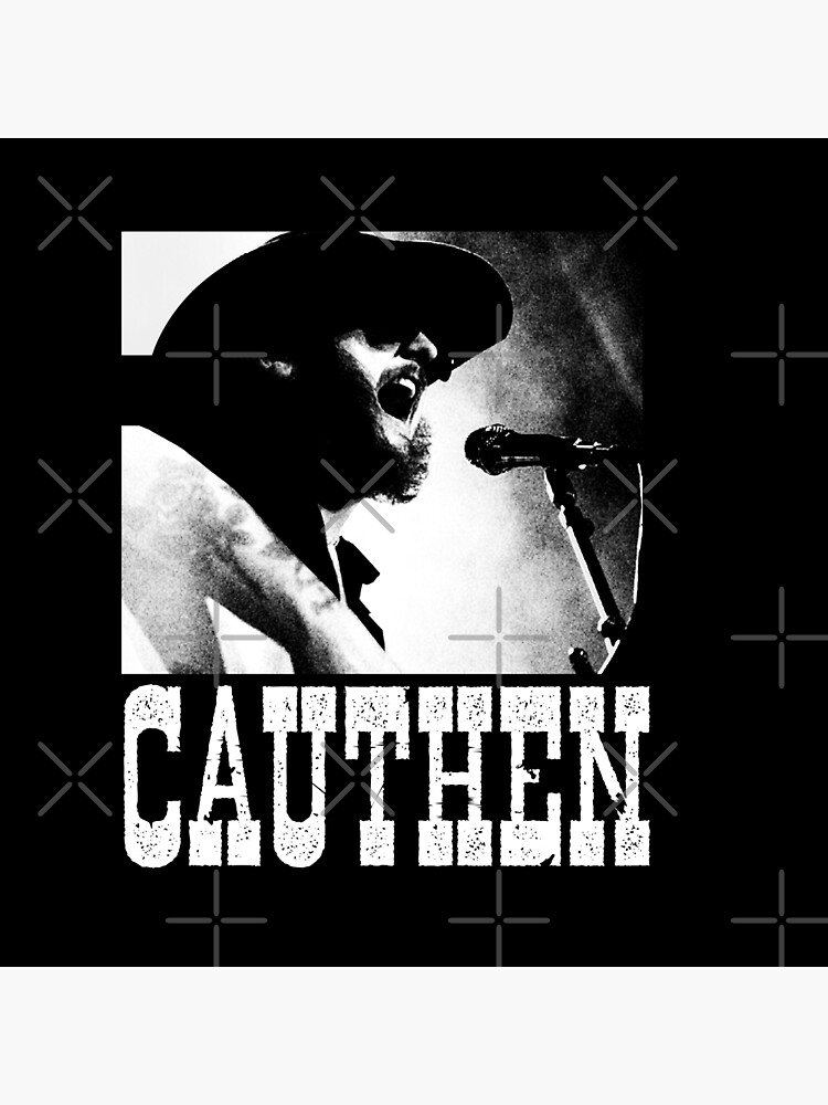 "Paul Cauthen Vintage Style Artwork" Poster for Sale by PixelBuilder