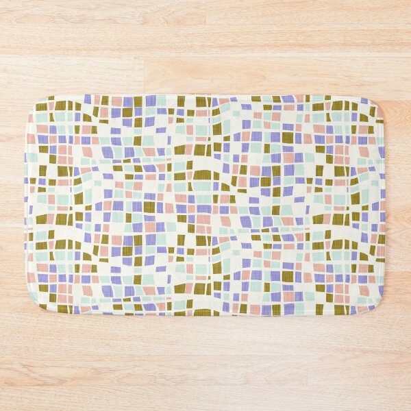 Item preview, Pool Side Check - Lilac designed and sold by appleyards.