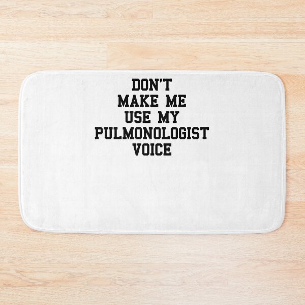 Item preview, PULMONOLOGIST Sayings designed and sold by SydneyLoving.
