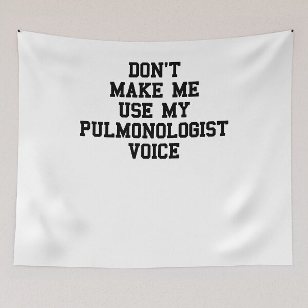 Item preview, PULMONOLOGIST Sayings designed and sold by SydneyLoving.