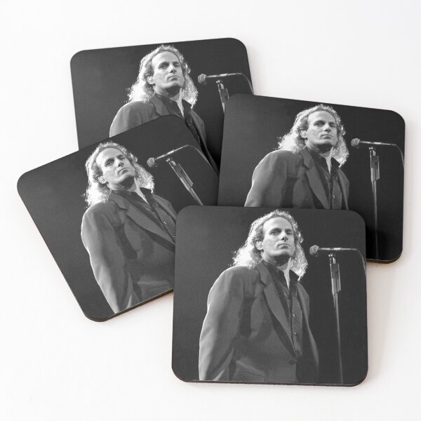 Item preview, Michael Bolton - BW Photograph designed and sold by ConcertImages.