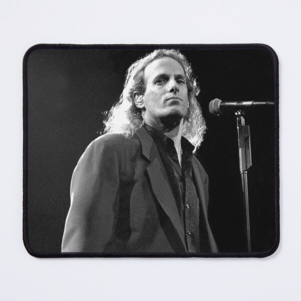Item preview, Michael Bolton - BW Photograph designed and sold by ConcertImages.