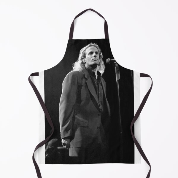 Item preview, Michael Bolton - BW Photograph designed and sold by ConcertImages.
