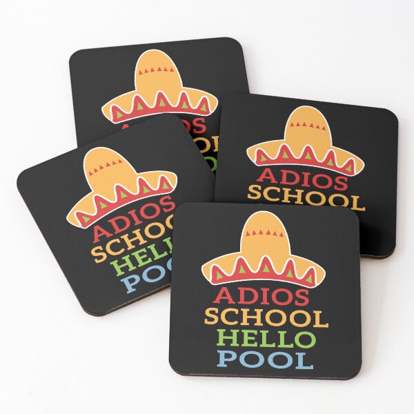 Item preview, Adios School Hello Pool designed and sold by franktact.