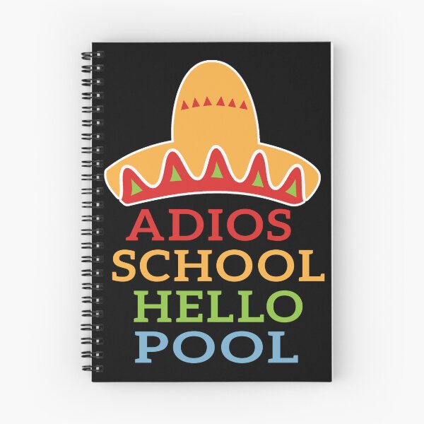 Item preview, Adios School Hello Pool designed and sold by franktact.