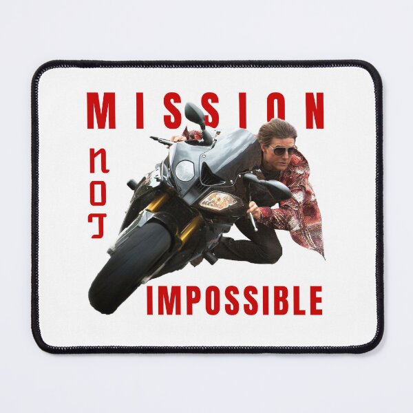 Item preview, Ethan Hunt on a Motorcycle  Mission not Impossible cool shirt designed and sold by Lovely Smile.