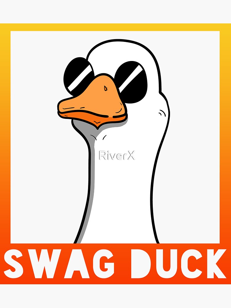 Swag Duck | Sticker