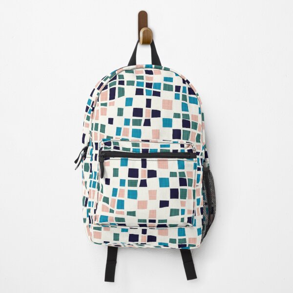 Item preview, Pool Side Check - Cyan designed and sold by appleyards.