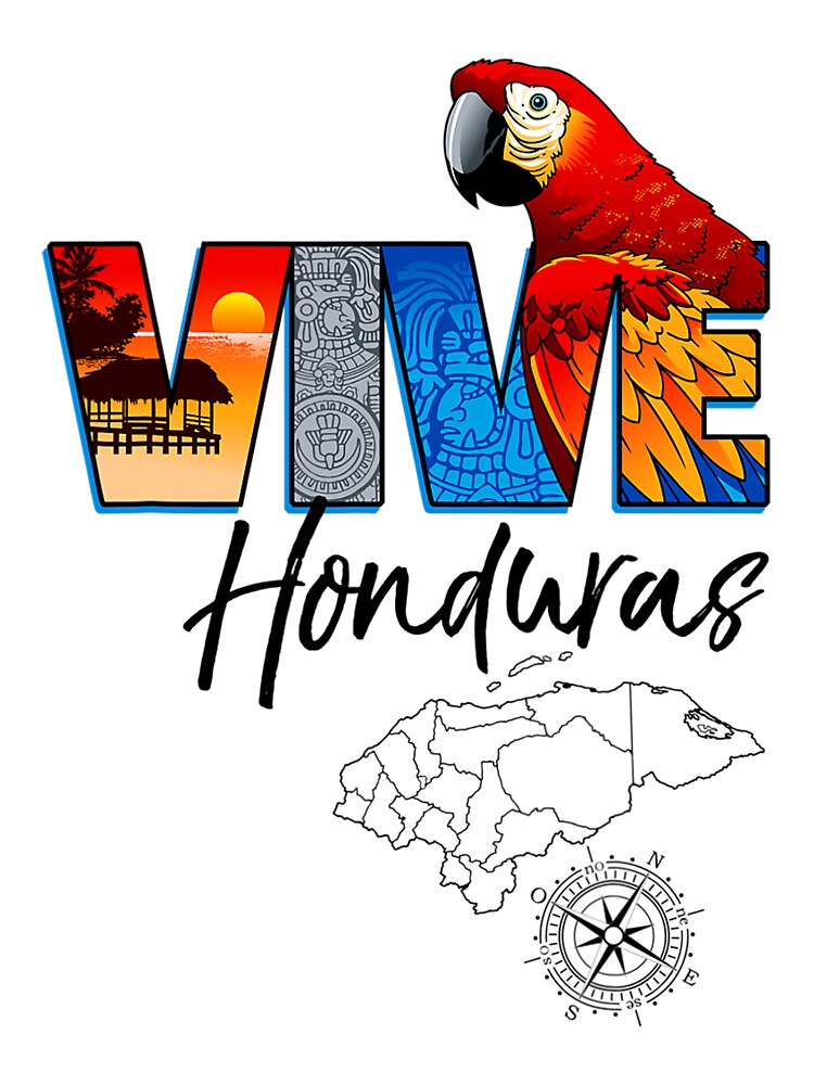 Vive Honduras T-Shirt Vive Honduras T-Shirt