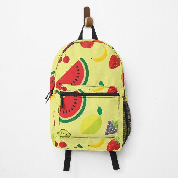Item preview, pattern funny fruit kiwi orange colorful lemon watermelon designed and sold by KHELISTORE.