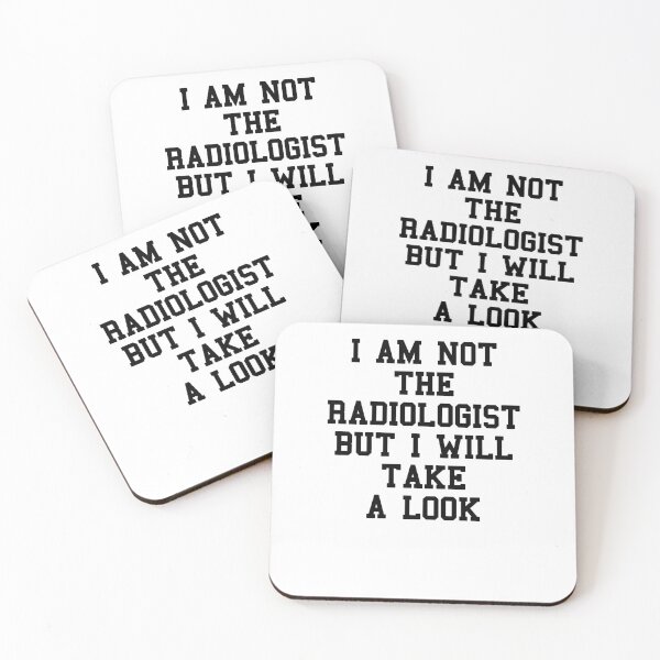 Item preview, RADIOLOGIST Funny Students Quotes designed and sold by SydneyLoving.