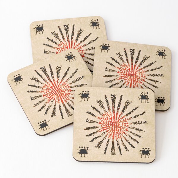 Item preview, Warli Art III designed and sold by MoreMachine.
