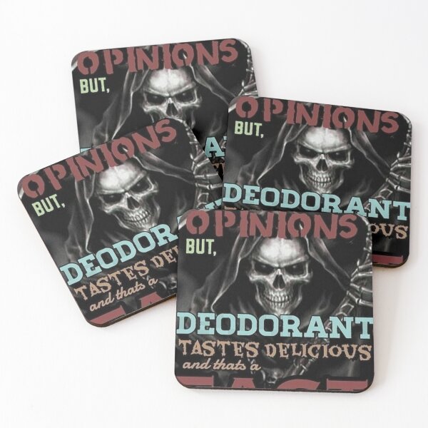 Item preview, we all have our opinions designed and sold by Ugly Bugs.