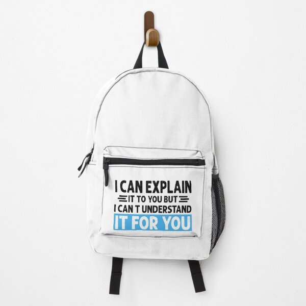 Item preview, Engineer's Motto Can't Understand It For You designed and sold by AdelDa19.