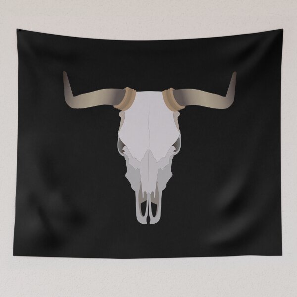 Item preview, Cow Skull designed and sold by Arianna Khalil.