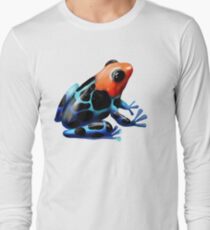 Poison Dart Frog Long Sleeve T-Shirt