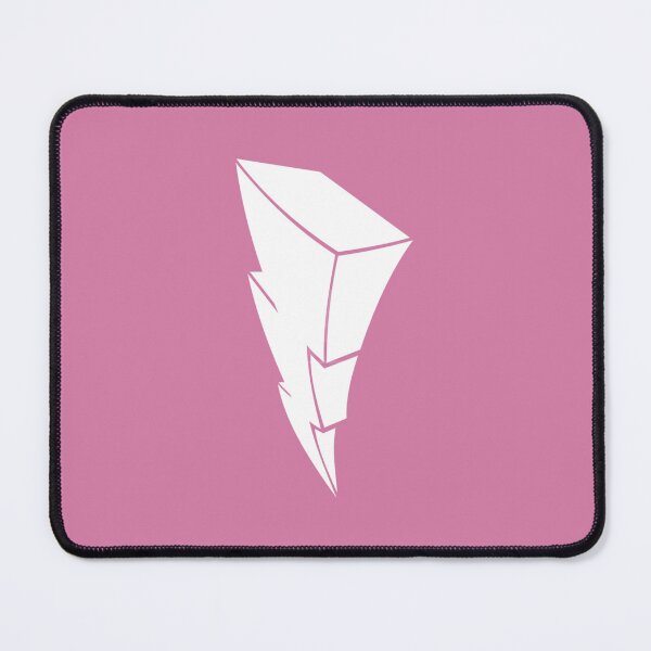 Item preview, Pink Ranger Lightning Symbol designed and sold by Ravensclaw3.