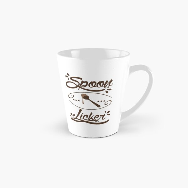 Spoon Licker Tall Mug